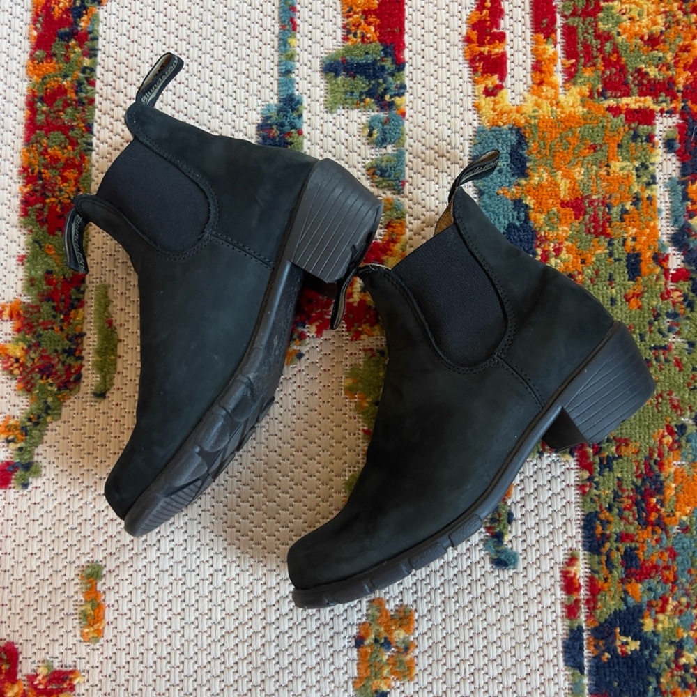 Blundstone 1960 heeled boot